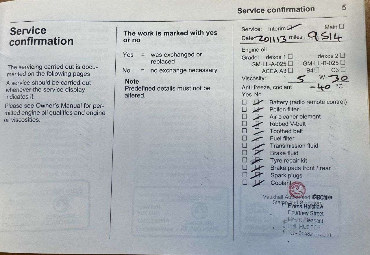 2012 VAUXHALL CORSA 2012 VAUXHALL CORSA