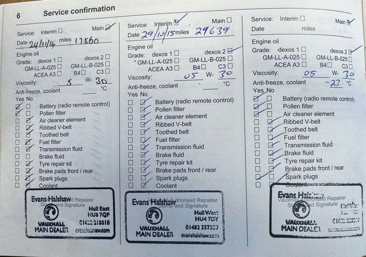 2012 VAUXHALL CORSA 2012 VAUXHALL CORSA