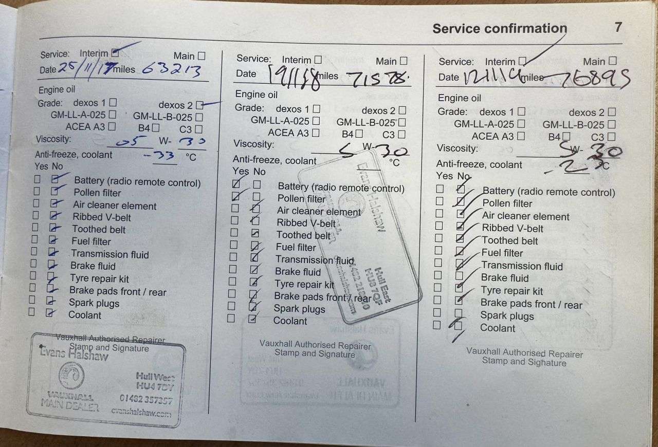 2012 VAUXHALL CORSA 2012 VAUXHALL CORSA