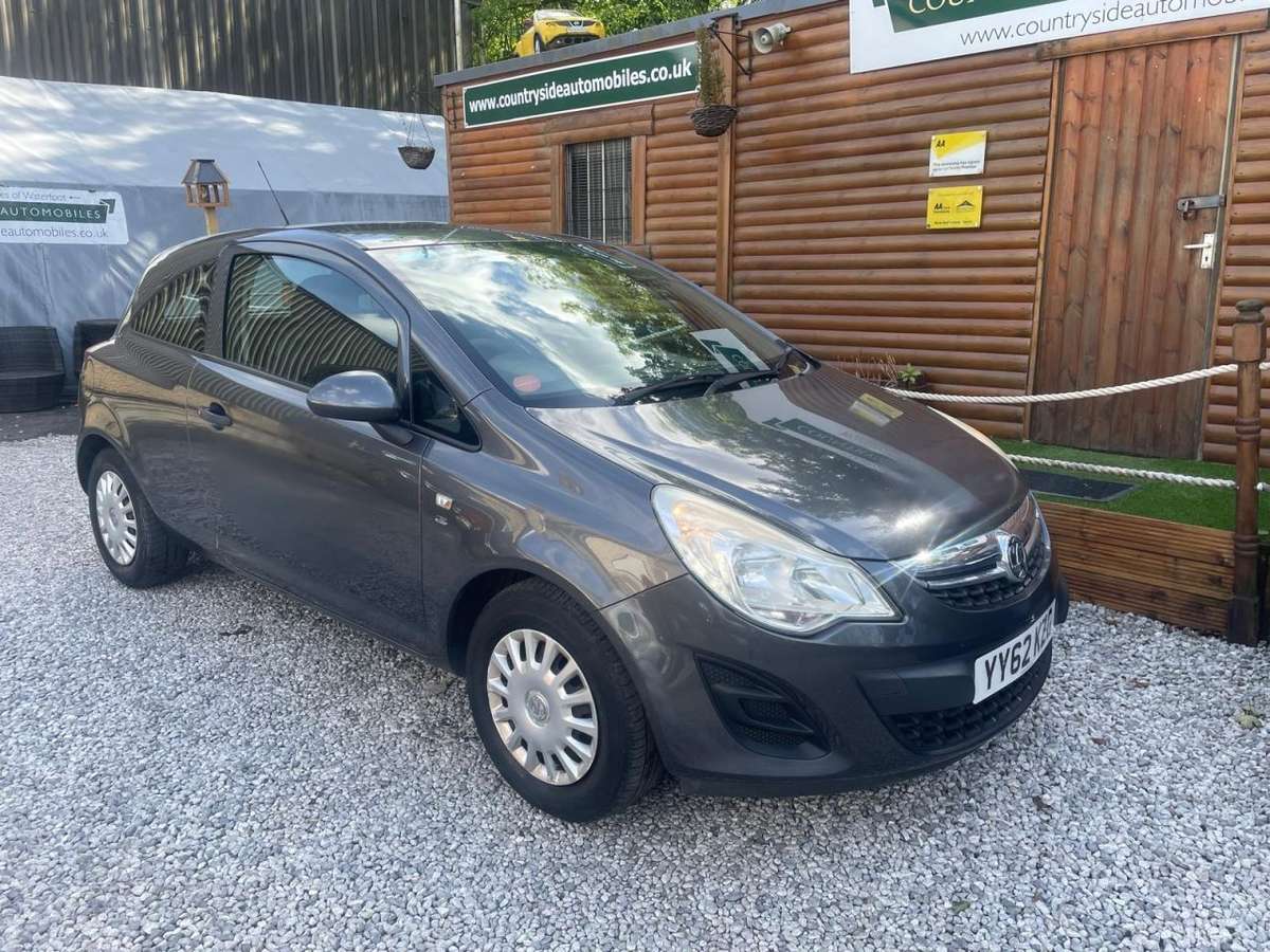 Check out this Vauxhall Corsa 2012 Petrol Manual