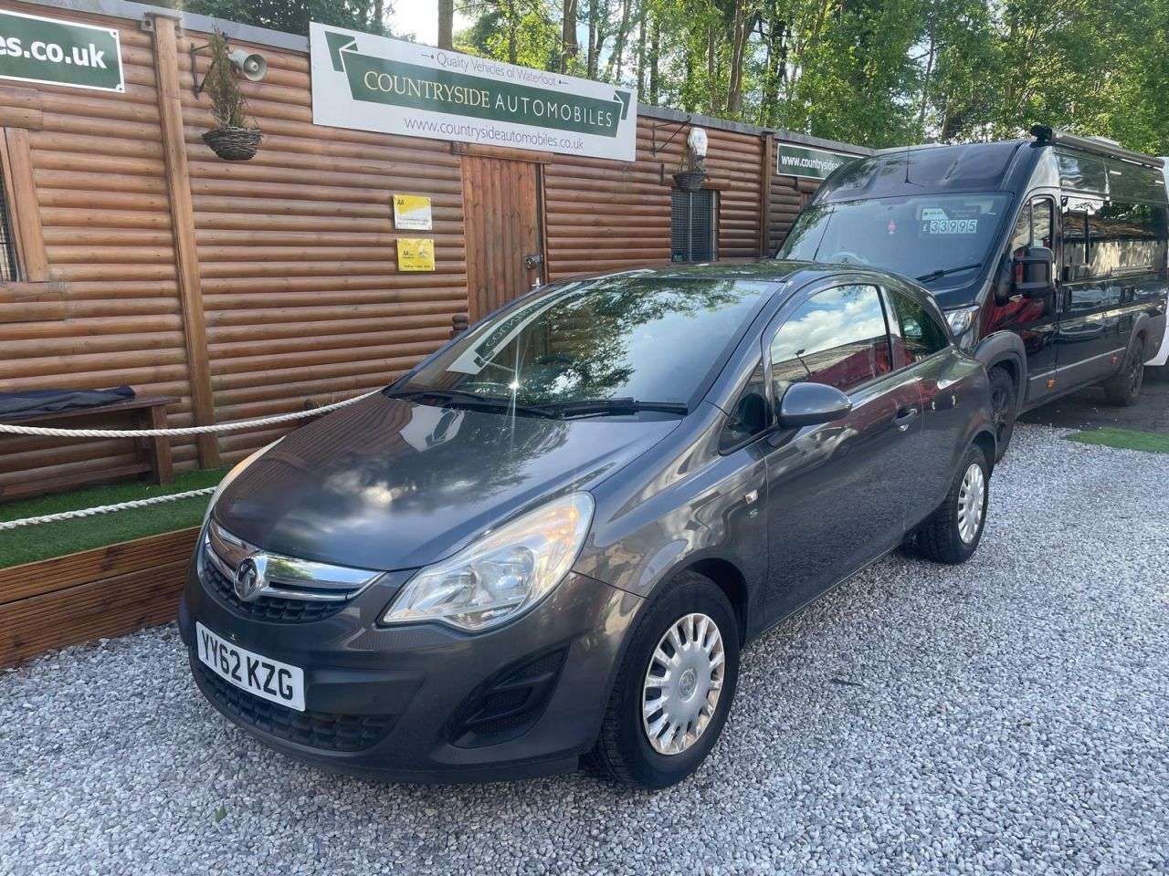 2012 VAUXHALL CORSA 2012 VAUXHALL CORSA