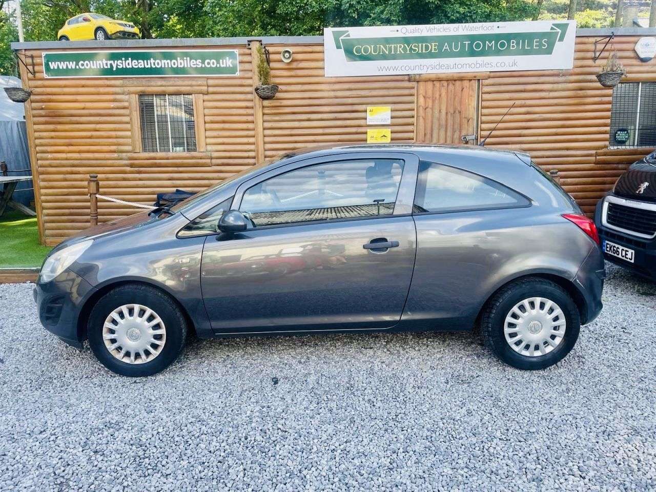 2012 VAUXHALL CORSA 2012 VAUXHALL CORSA
