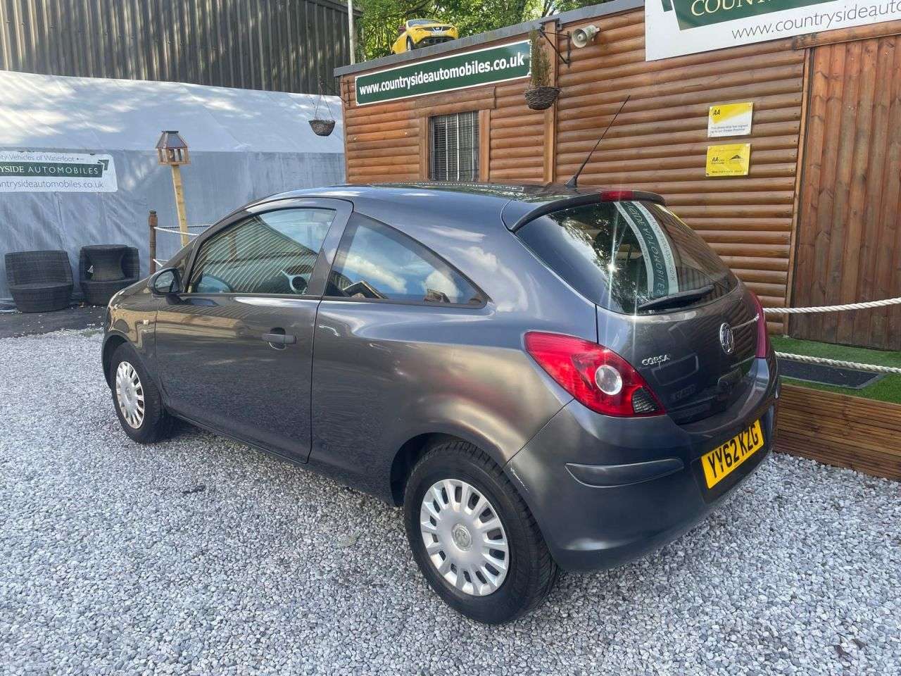 2012 VAUXHALL CORSA 2012 VAUXHALL CORSA