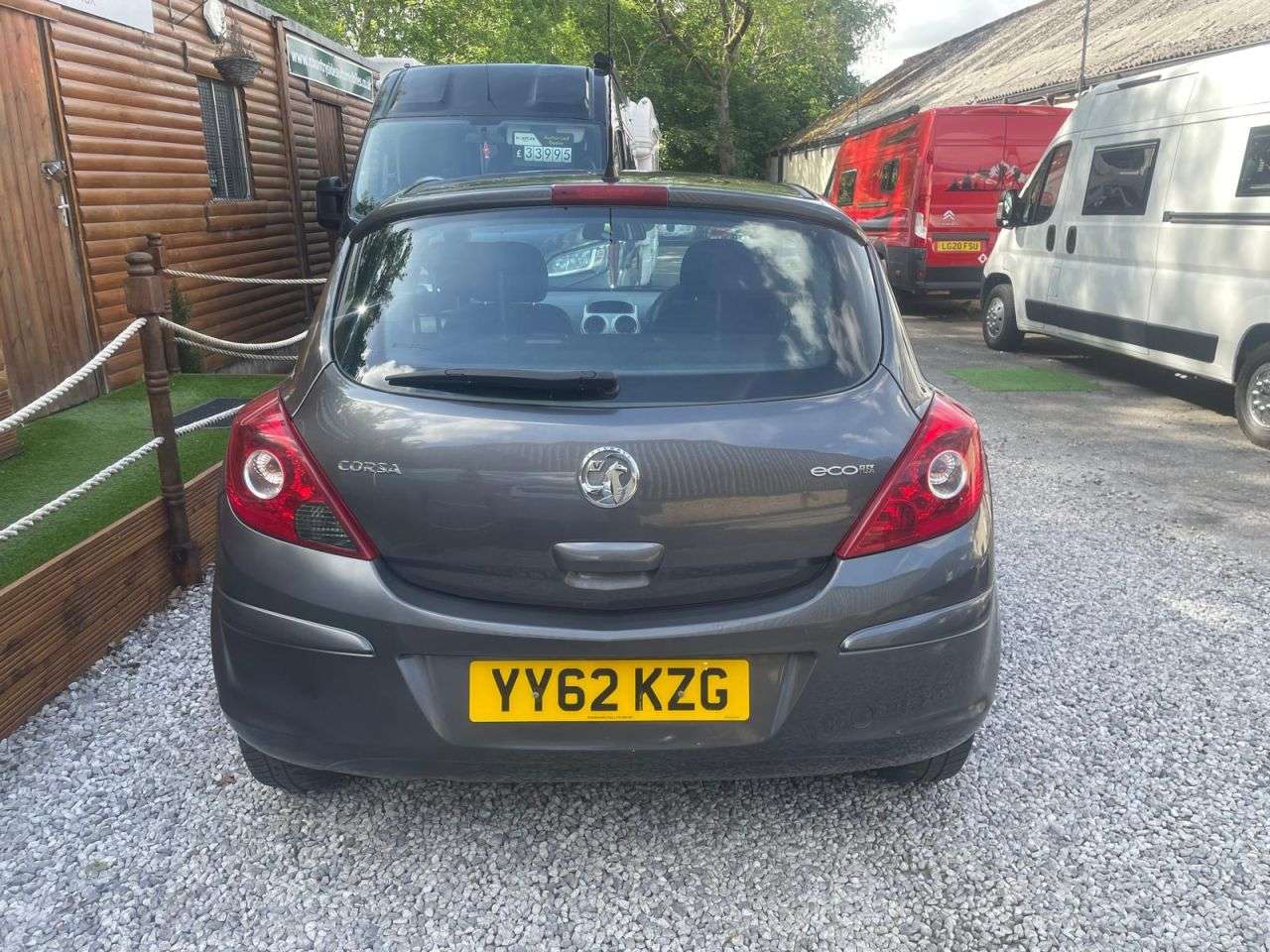 2012 VAUXHALL CORSA 2012 VAUXHALL CORSA