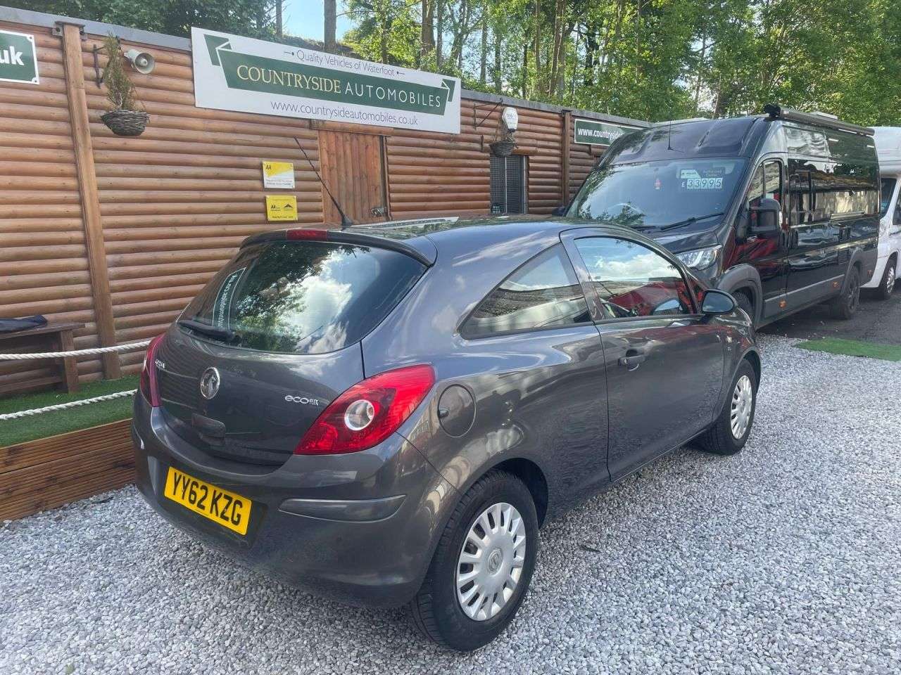 2012 VAUXHALL CORSA 2012 VAUXHALL CORSA