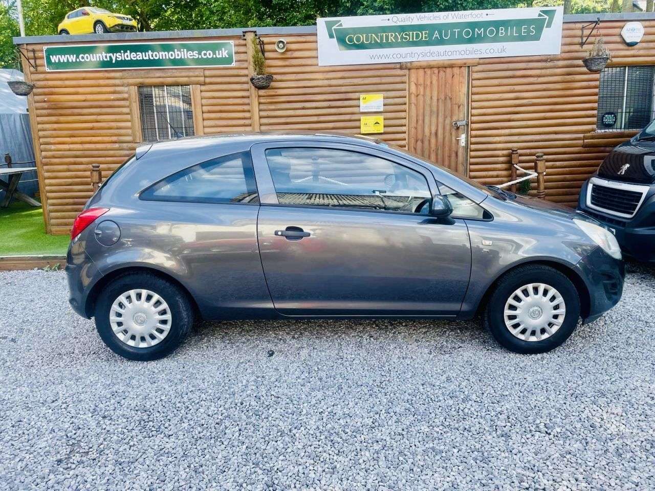 2012 VAUXHALL CORSA 2012 VAUXHALL CORSA