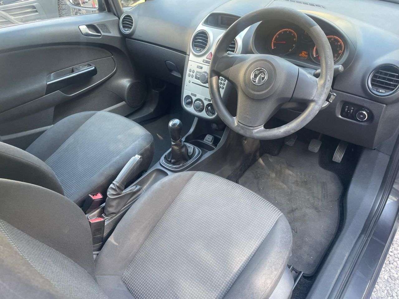 2012 VAUXHALL CORSA 2012 VAUXHALL CORSA