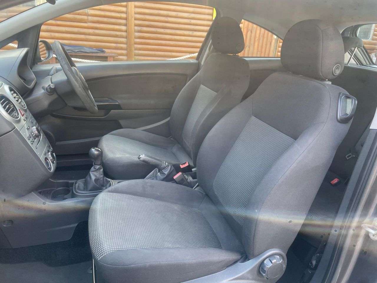 2012 VAUXHALL CORSA 2012 VAUXHALL CORSA