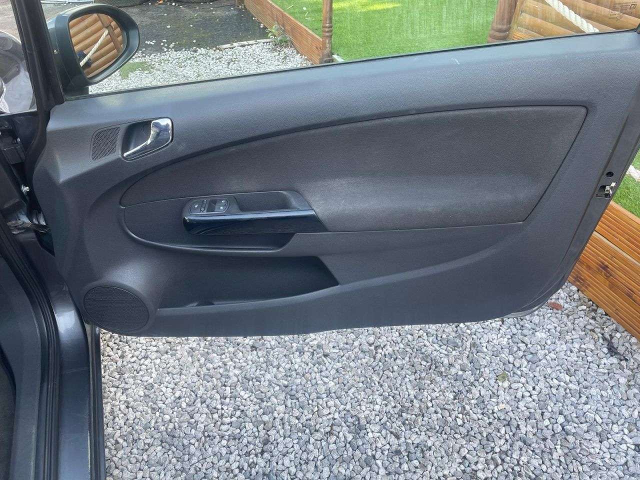 2012 VAUXHALL CORSA 2012 VAUXHALL CORSA