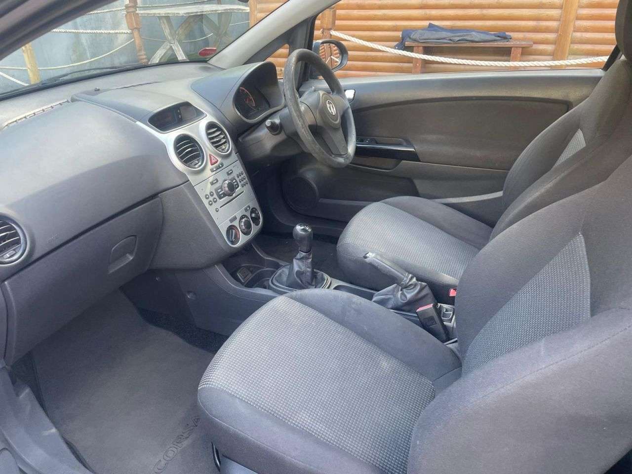 2012 VAUXHALL CORSA 2012 VAUXHALL CORSA