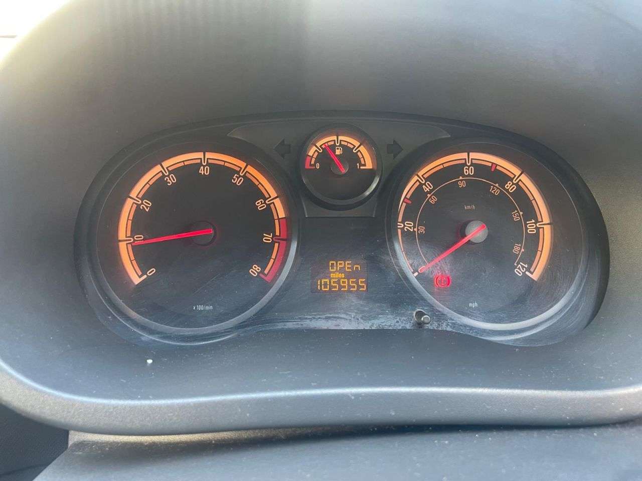 2012 VAUXHALL CORSA 2012 VAUXHALL CORSA