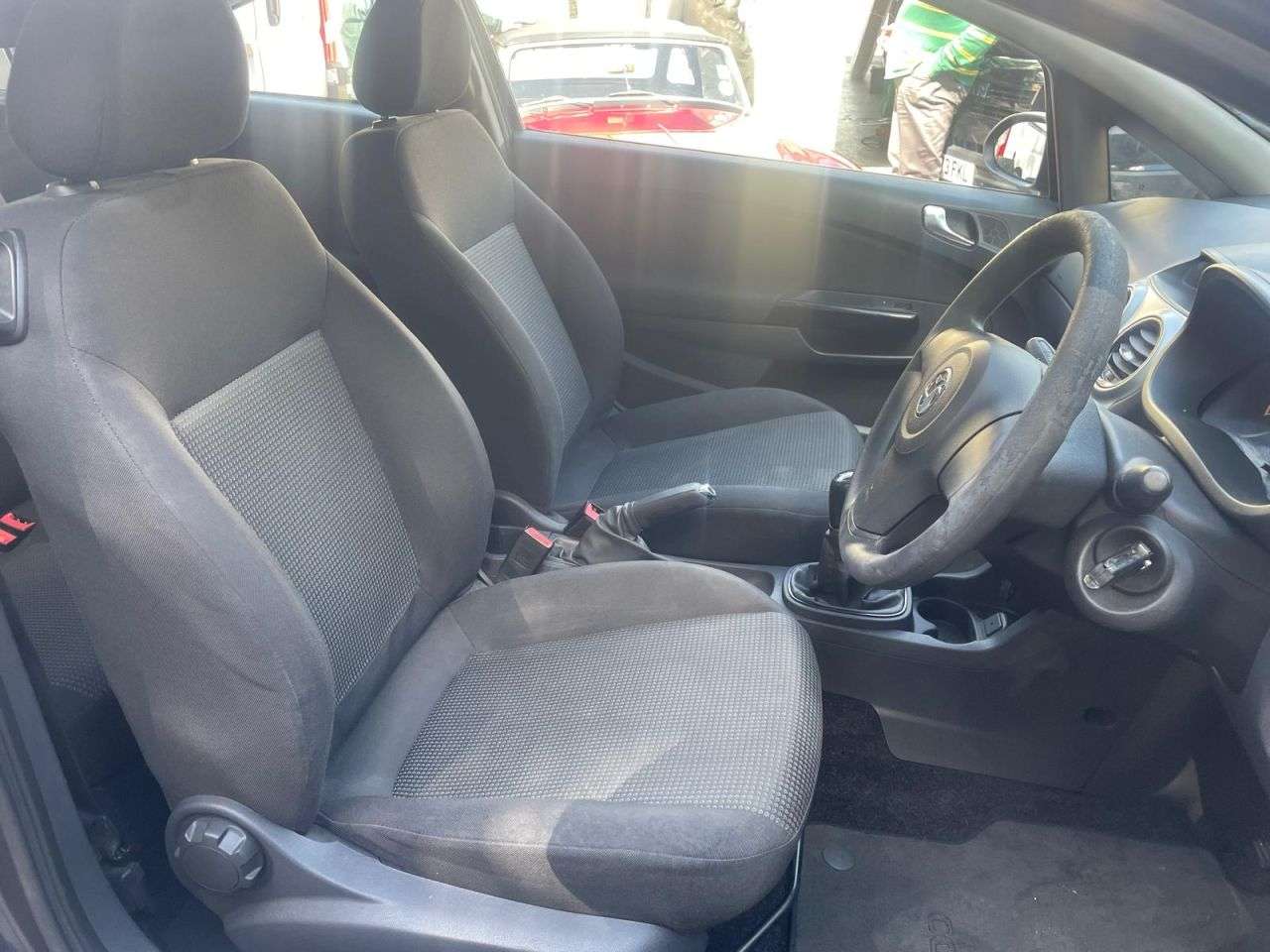 2012 VAUXHALL CORSA 2012 VAUXHALL CORSA