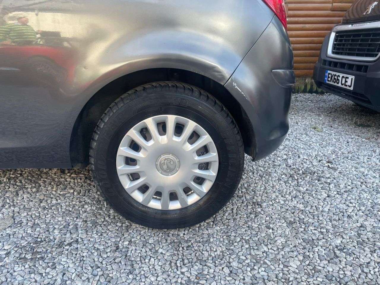 2012 VAUXHALL CORSA 2012 VAUXHALL CORSA