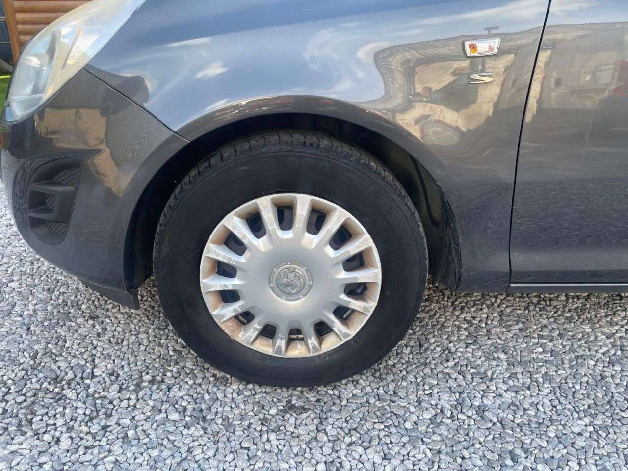 2012 VAUXHALL CORSA 2012 VAUXHALL CORSA