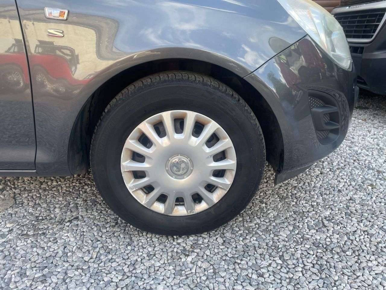 2012 VAUXHALL CORSA 2012 VAUXHALL CORSA