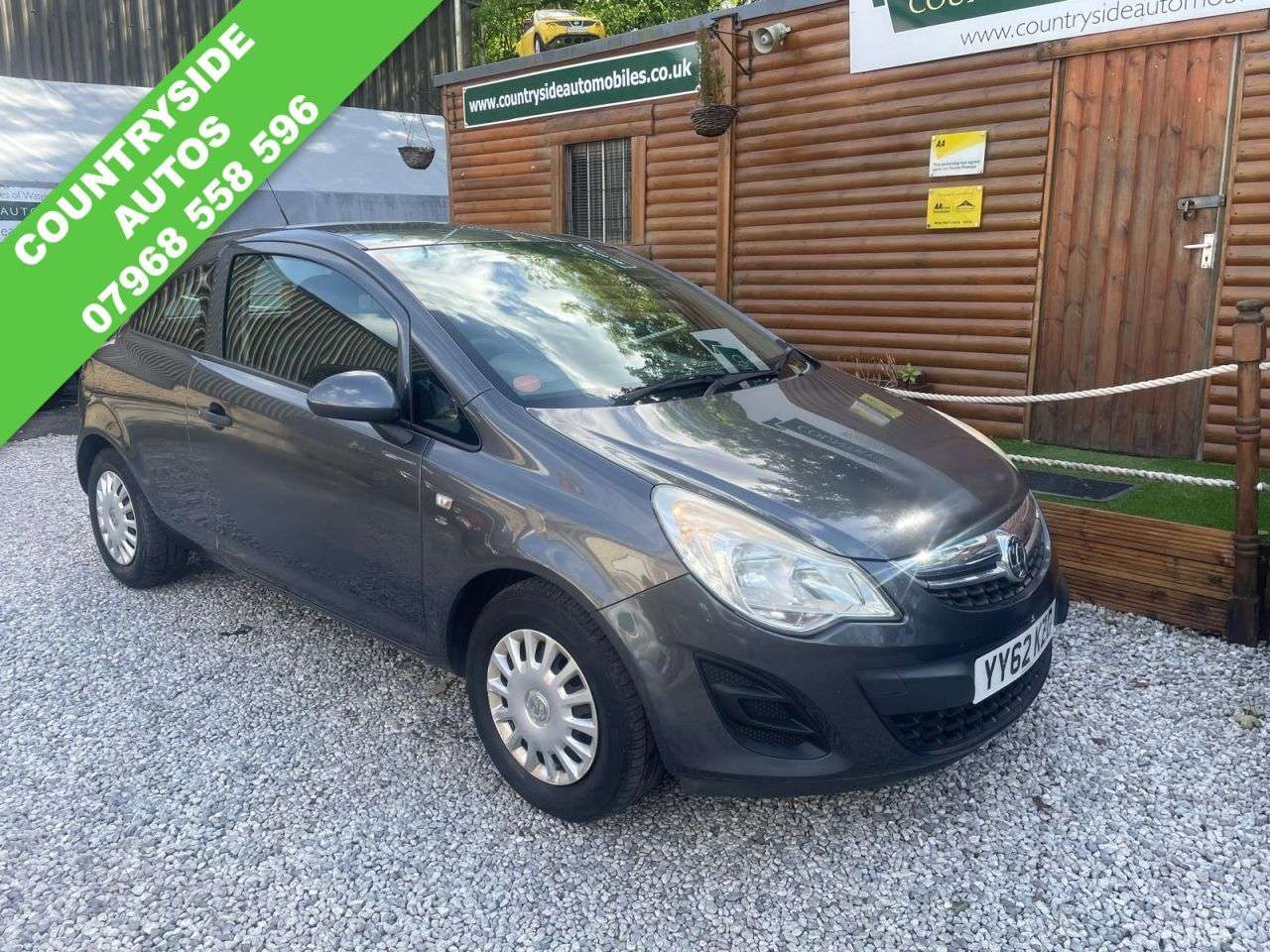 A 2012 VAUXHALL CORSA 1.0 ecoFLEX 12V S Hatchback 3dr Petrol Manual Euro 5 (65 ps) FULL VAUXHALL A 2012 VAUXHALL CORSA 1.0 ecoFLEX 12V S Hatchback 3dr Petrol Manual Euro 5 (65 ps) FULL VAUXHALL