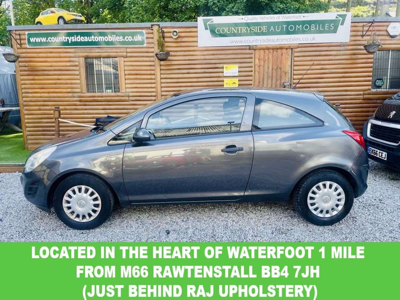 2012 VAUXHALL CORSA 2012 VAUXHALL CORSA