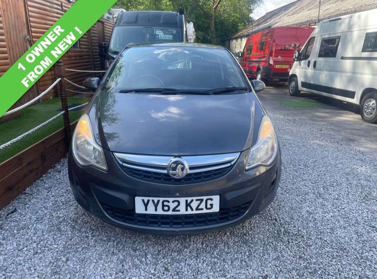 A 2012 VAUXHALL CORSA 1.0 ecoFLEX 12V S Hatchback 3dr Petrol Manual Euro 5 (65 ps) FULL VAUXHALL A 2012 VAUXHALL CORSA 1.0 ecoFLEX 12V S Hatchback 3dr Petrol Manual Euro 5 (65 ps) FULL VAUXHALL