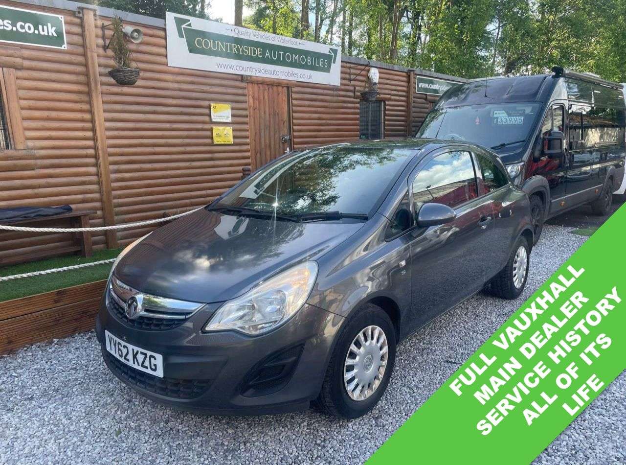 2012 VAUXHALL CORSA 2012 VAUXHALL CORSA