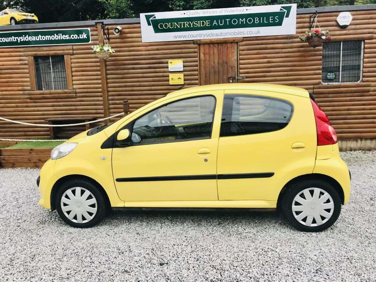 2007 PEUGEOT 107 2007 PEUGEOT 107