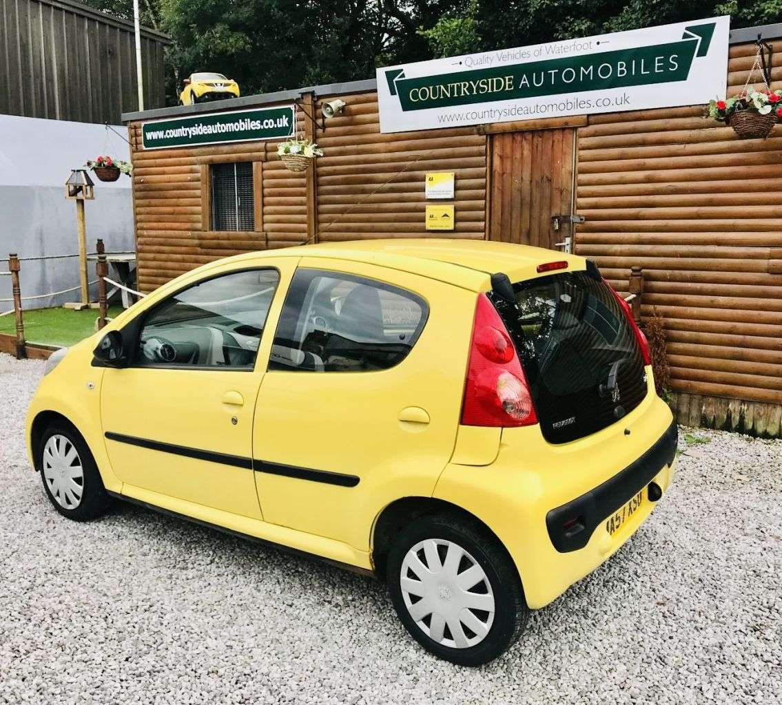 2007 PEUGEOT 107 2007 PEUGEOT 107