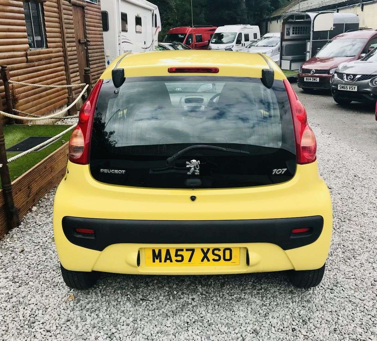 2007 PEUGEOT 107 2007 PEUGEOT 107