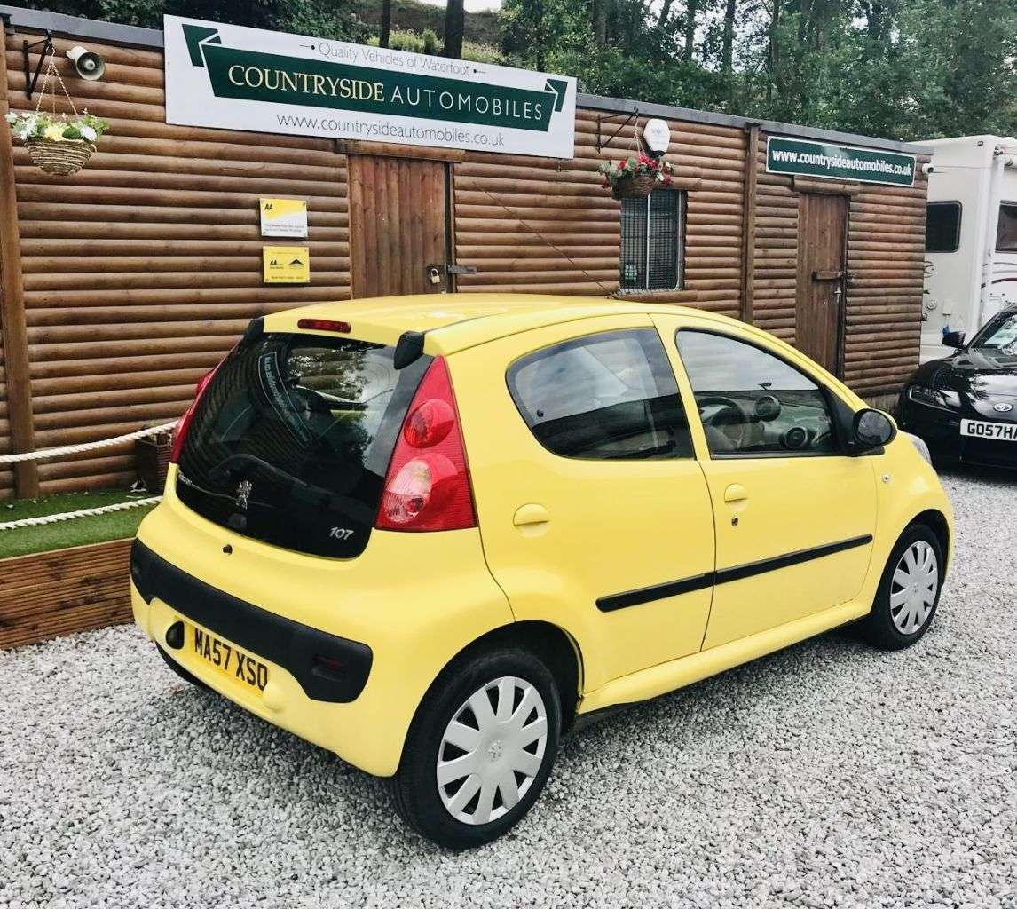 2007 PEUGEOT 107 2007 PEUGEOT 107