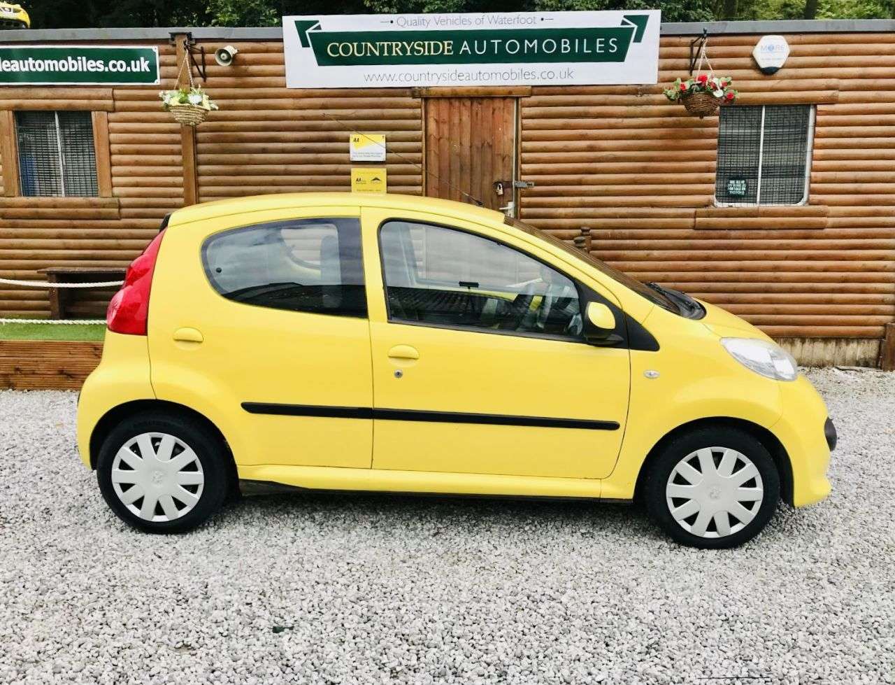 2007 PEUGEOT 107 2007 PEUGEOT 107