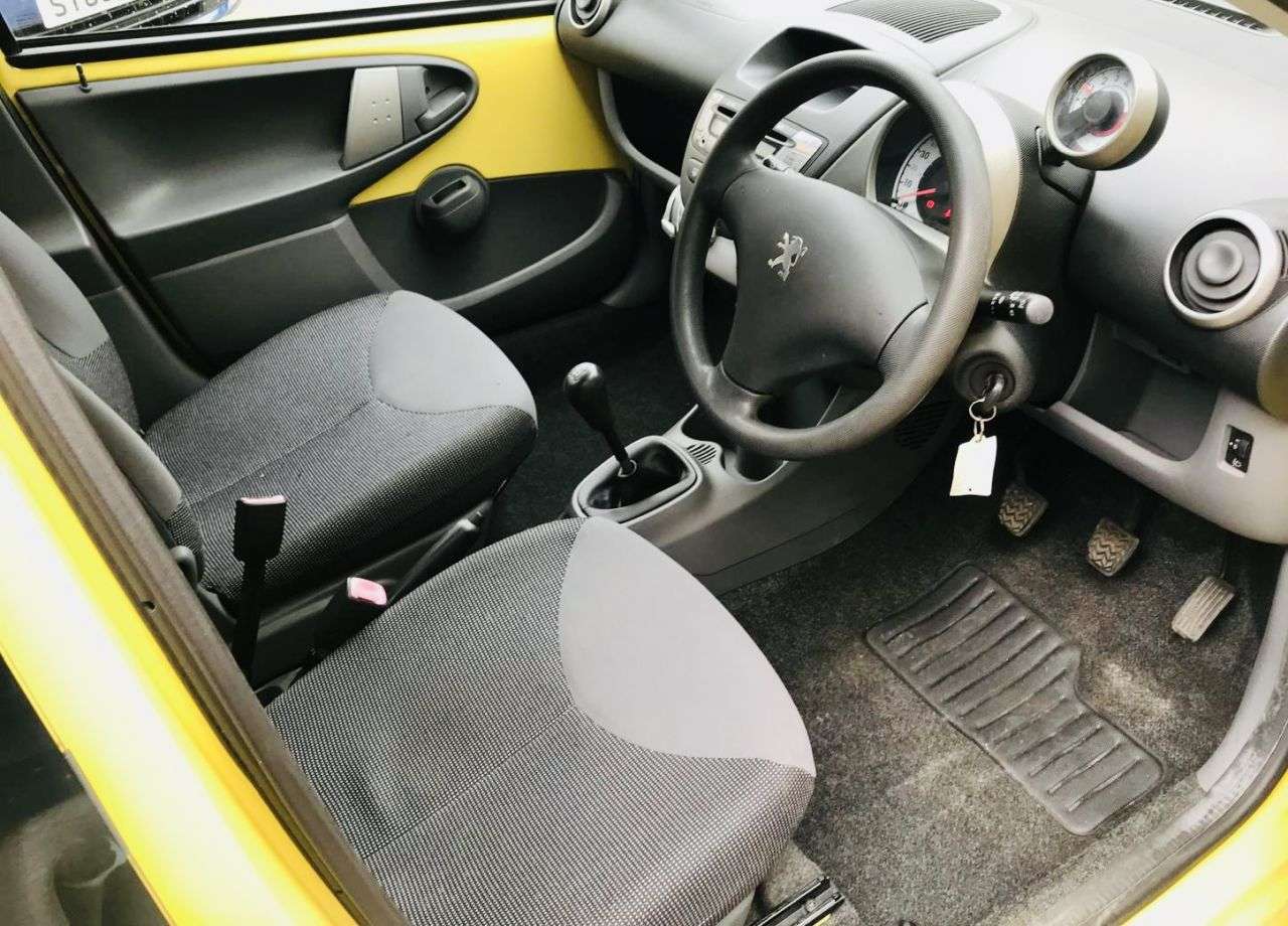2007 PEUGEOT 107 2007 PEUGEOT 107