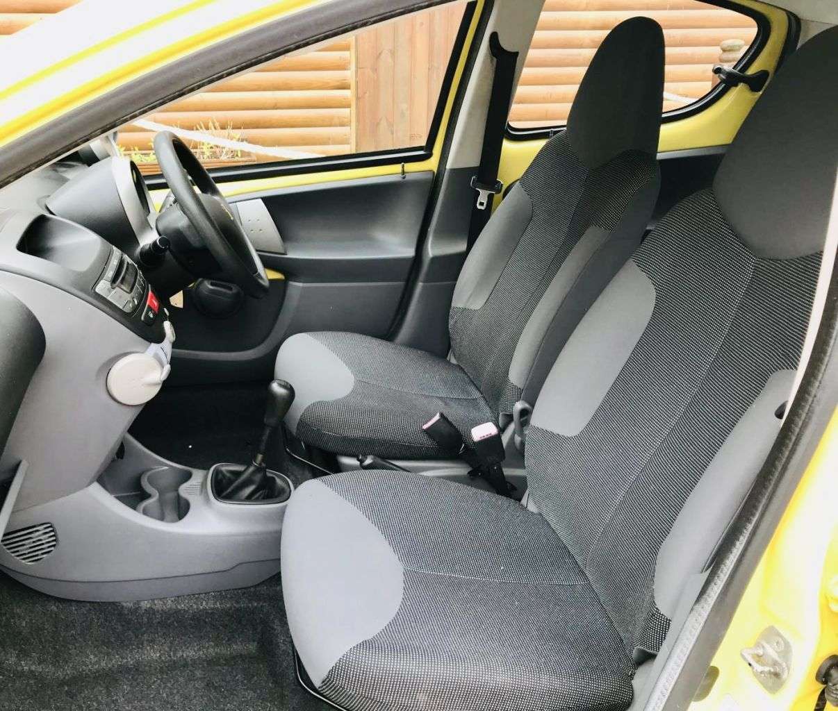 2007 PEUGEOT 107 2007 PEUGEOT 107