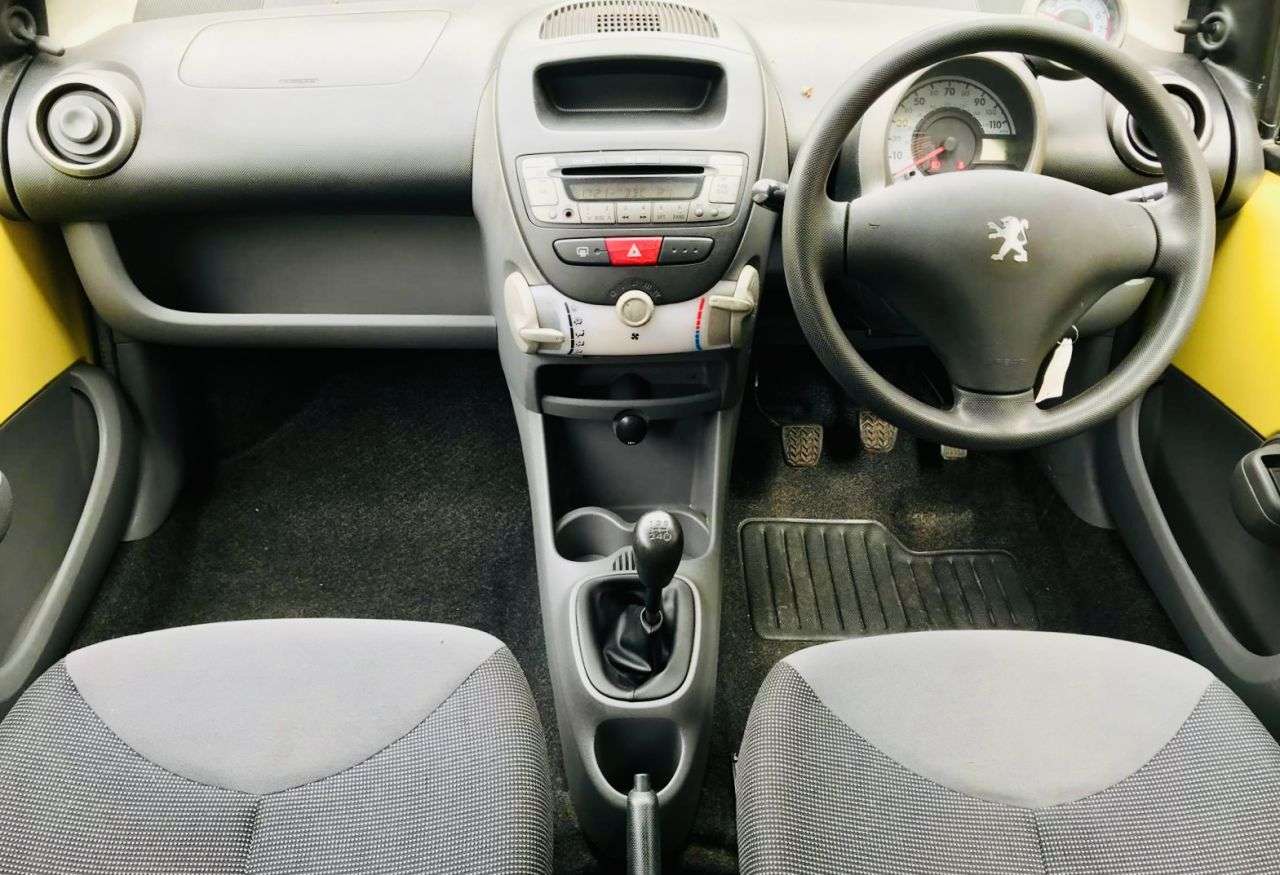 2007 PEUGEOT 107 2007 PEUGEOT 107