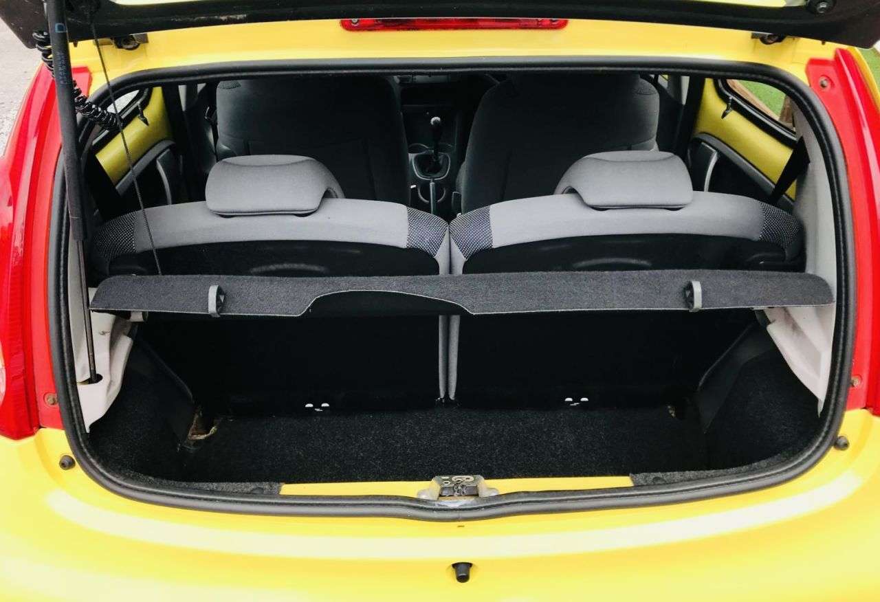 2007 PEUGEOT 107 2007 PEUGEOT 107