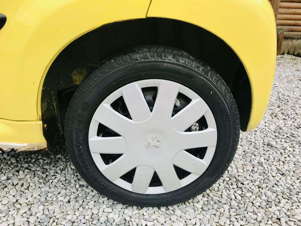 2007 PEUGEOT 107 2007 PEUGEOT 107