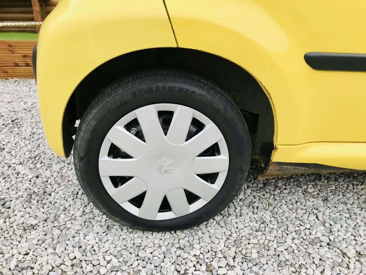 2007 PEUGEOT 107 2007 PEUGEOT 107