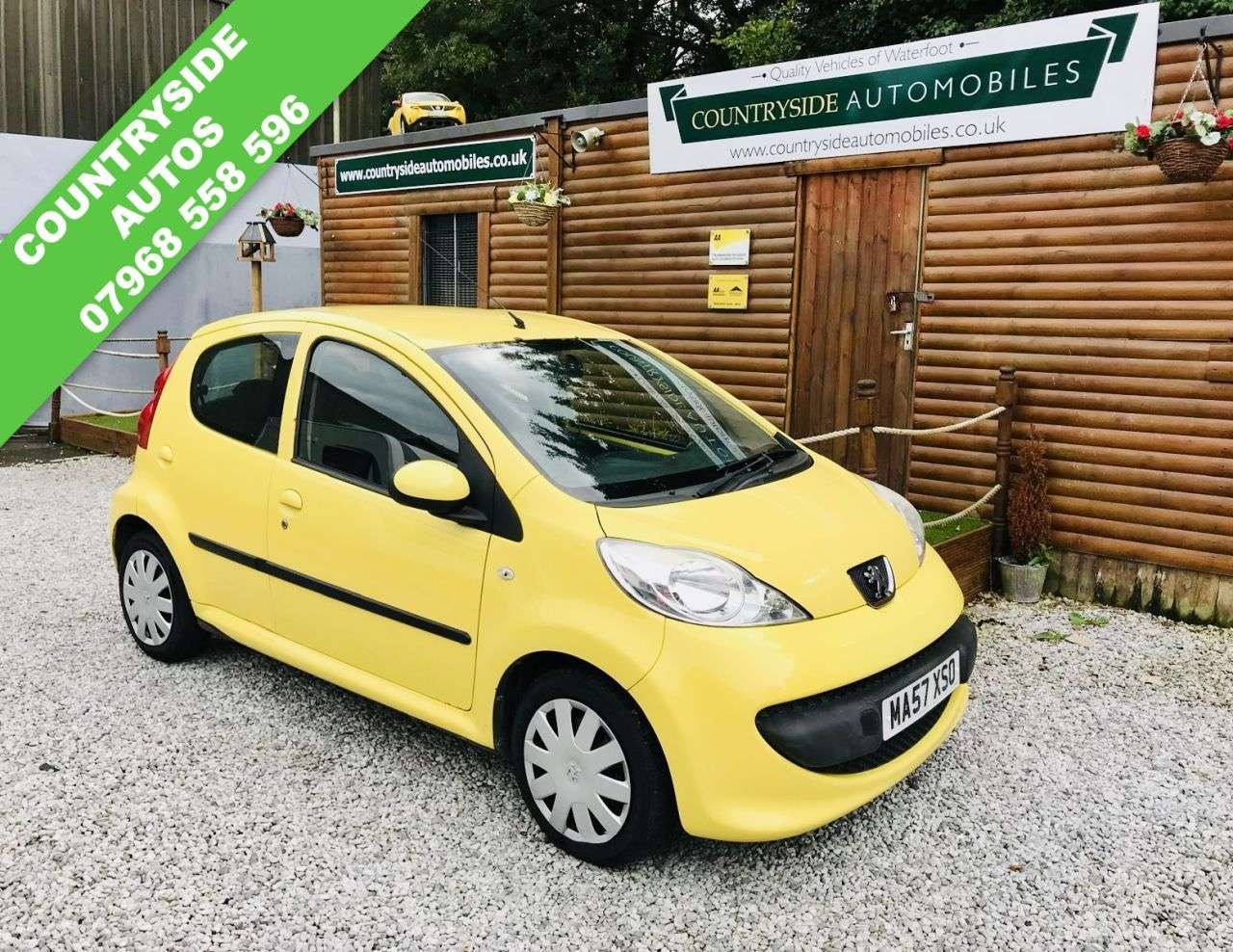 A 2007 PEUGEOT 107 1.0 12V Urban Hatchback 5dr Petrol Manual Euro 4 (68 ps) ELECTRIC WINDOWS # A 2007 PEUGEOT 107 1.0 12V Urban Hatchback 5dr Petrol Manual Euro 4 (68 ps) ELECTRIC WINDOWS #