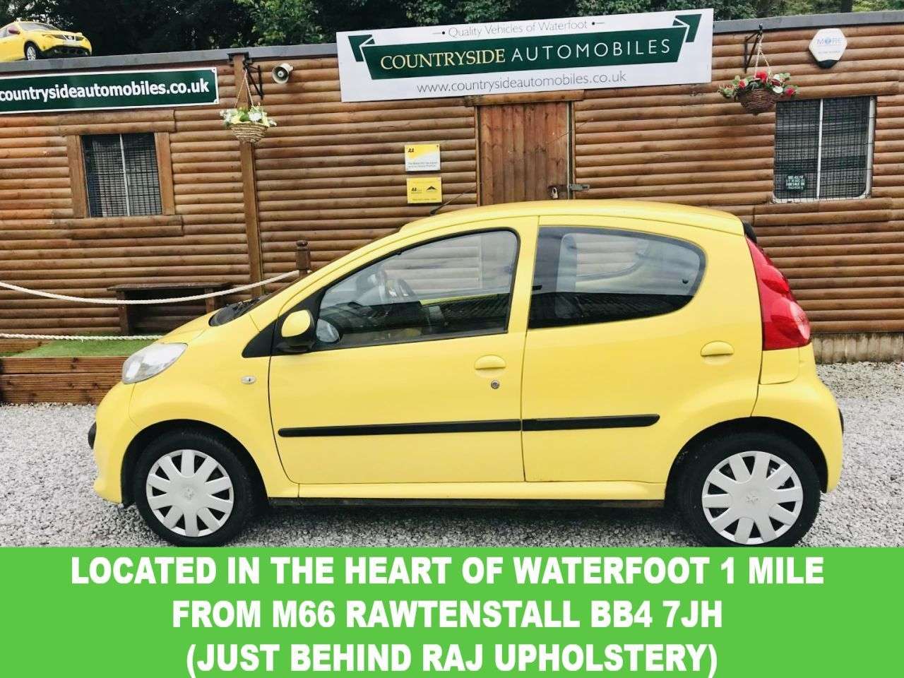 2007 PEUGEOT 107 2007 PEUGEOT 107