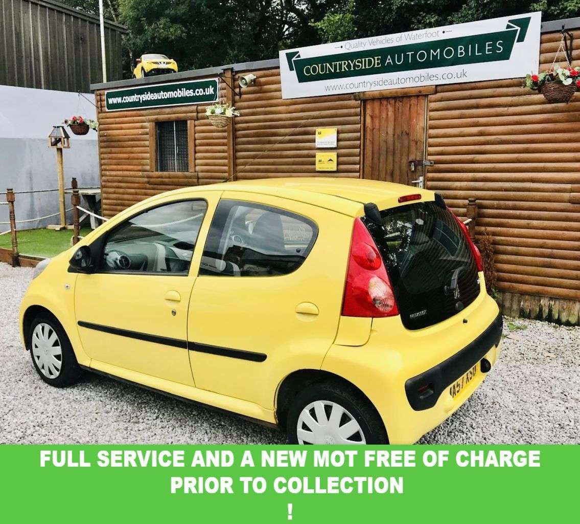 2007 PEUGEOT 107 2007 PEUGEOT 107