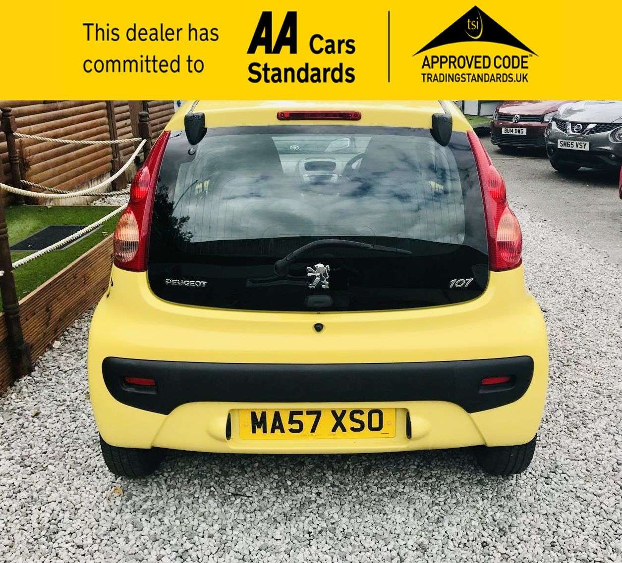 2007 PEUGEOT 107 2007 PEUGEOT 107