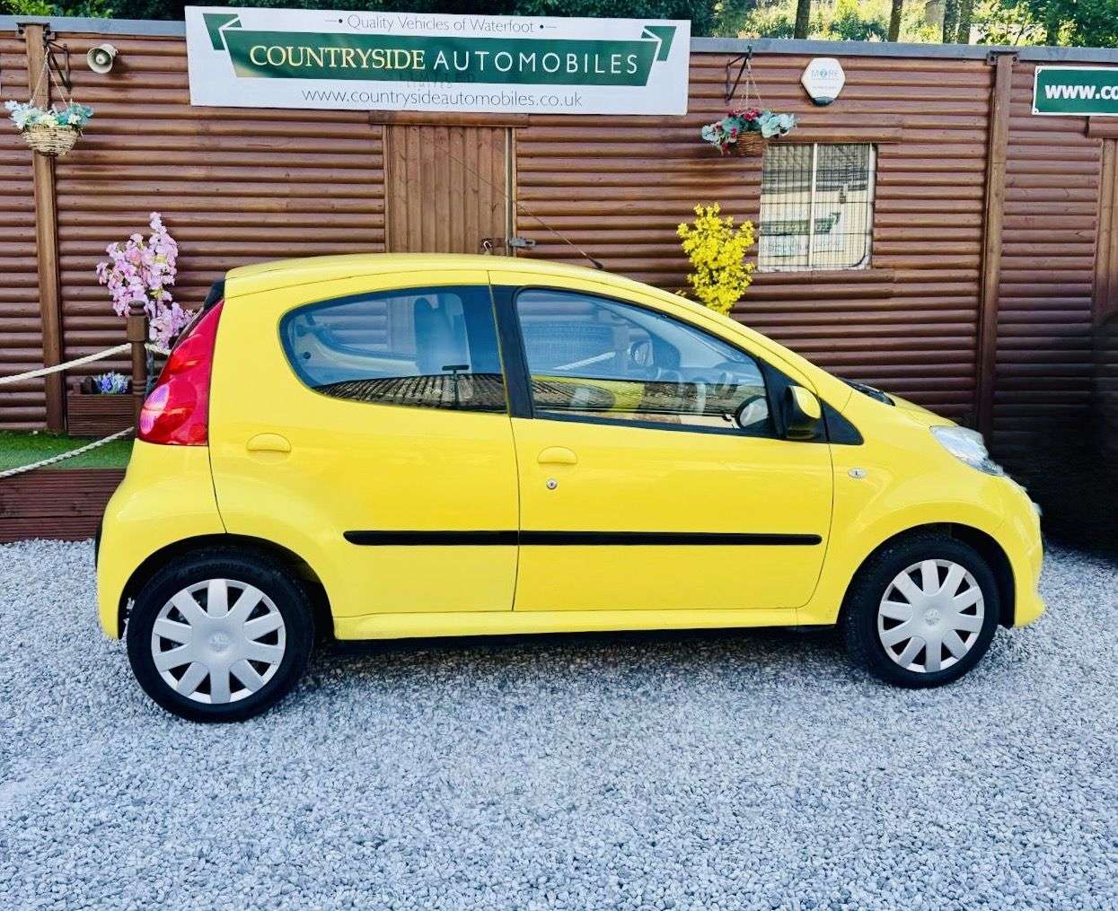 2007 PEUGEOT 107 2007 PEUGEOT 107