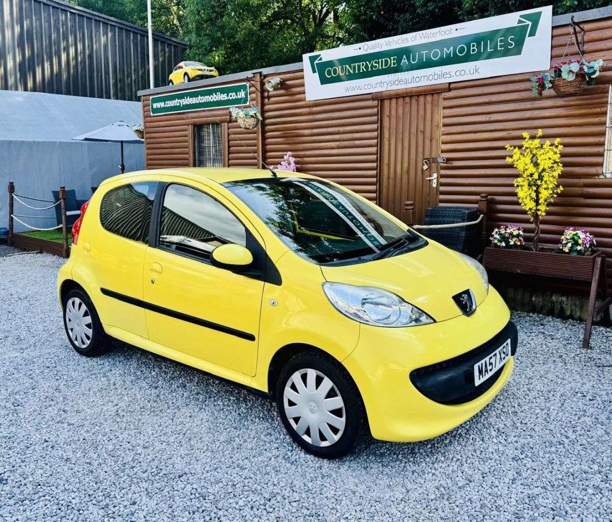 A 2007 PEUGEOT 107 1.0 12V Urban Hatchback 5dr Petrol Manual Euro 4 (68 ps) ELECTRIC WINDOWS # A 2007 PEUGEOT 107 1.0 12V Urban Hatchback 5dr Petrol Manual Euro 4 (68 ps) ELECTRIC WINDOWS #