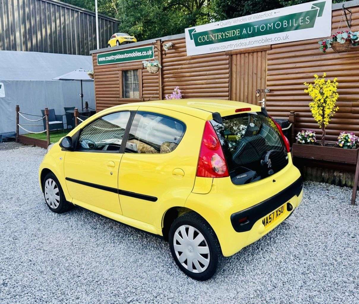 2007 PEUGEOT 107 2007 PEUGEOT 107