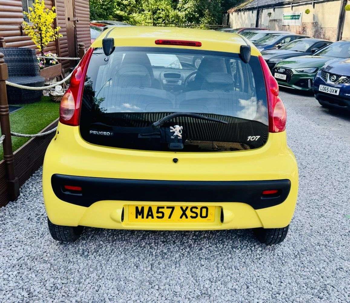 2007 PEUGEOT 107 2007 PEUGEOT 107