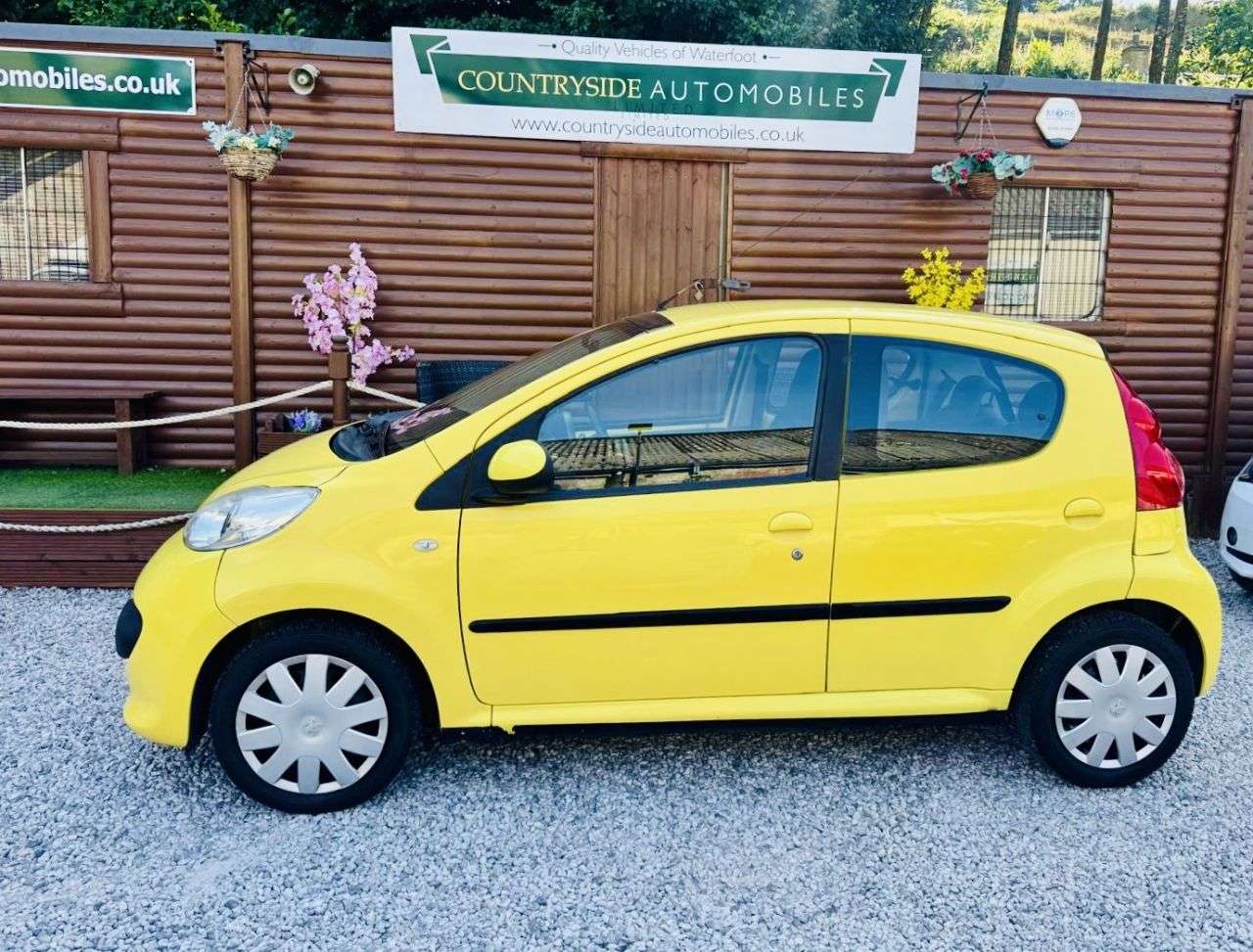 2007 PEUGEOT 107 2007 PEUGEOT 107