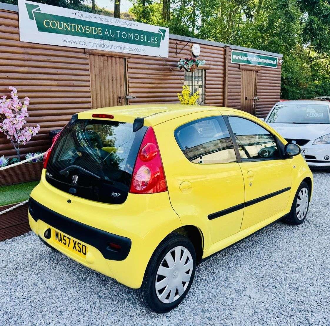 2007 PEUGEOT 107 2007 PEUGEOT 107