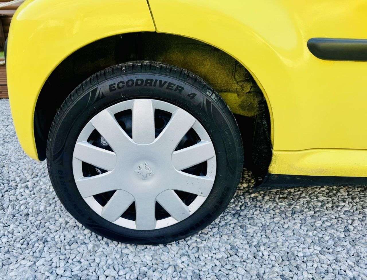 2007 PEUGEOT 107 2007 PEUGEOT 107