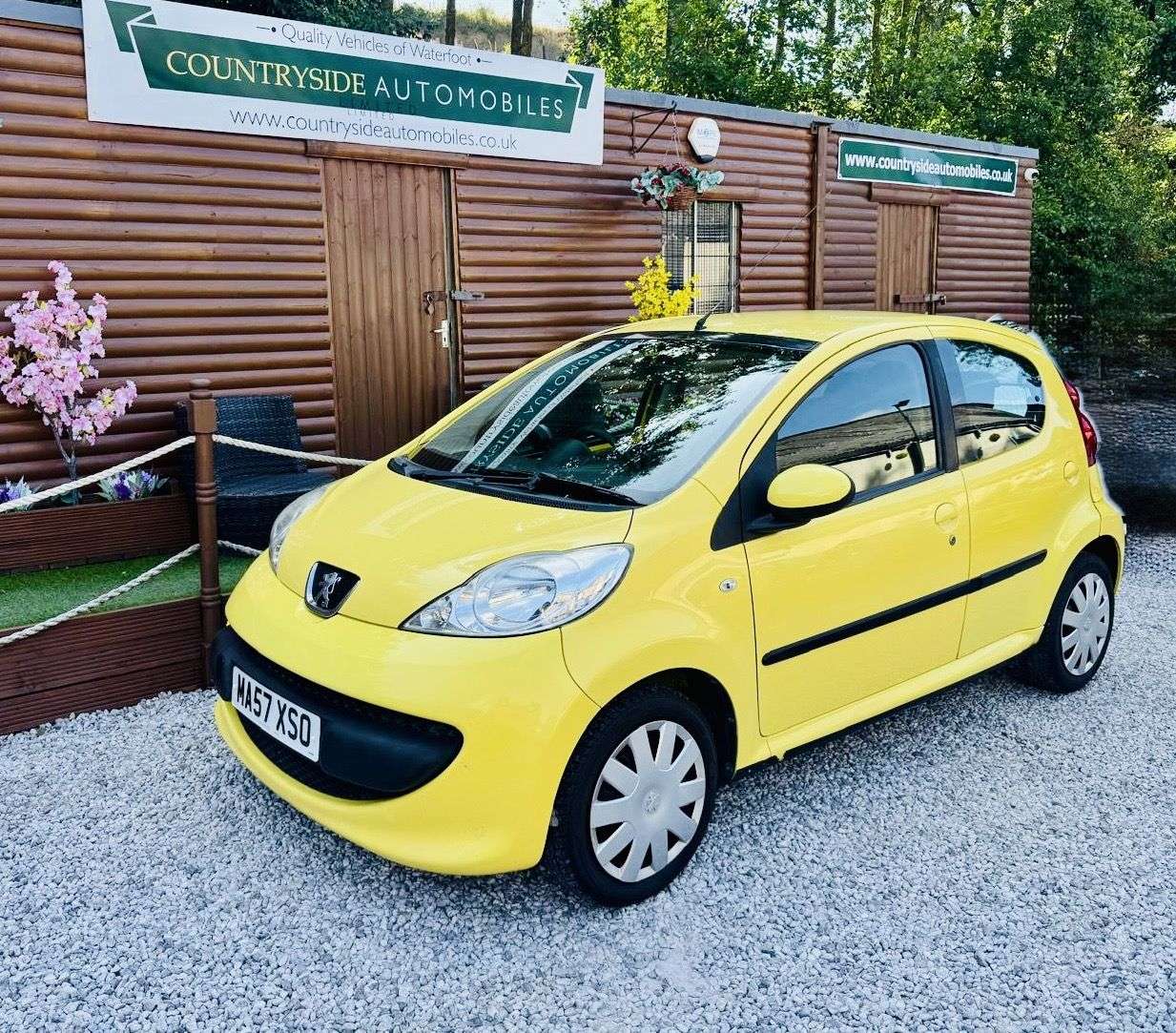 2007 PEUGEOT 107 2007 PEUGEOT 107