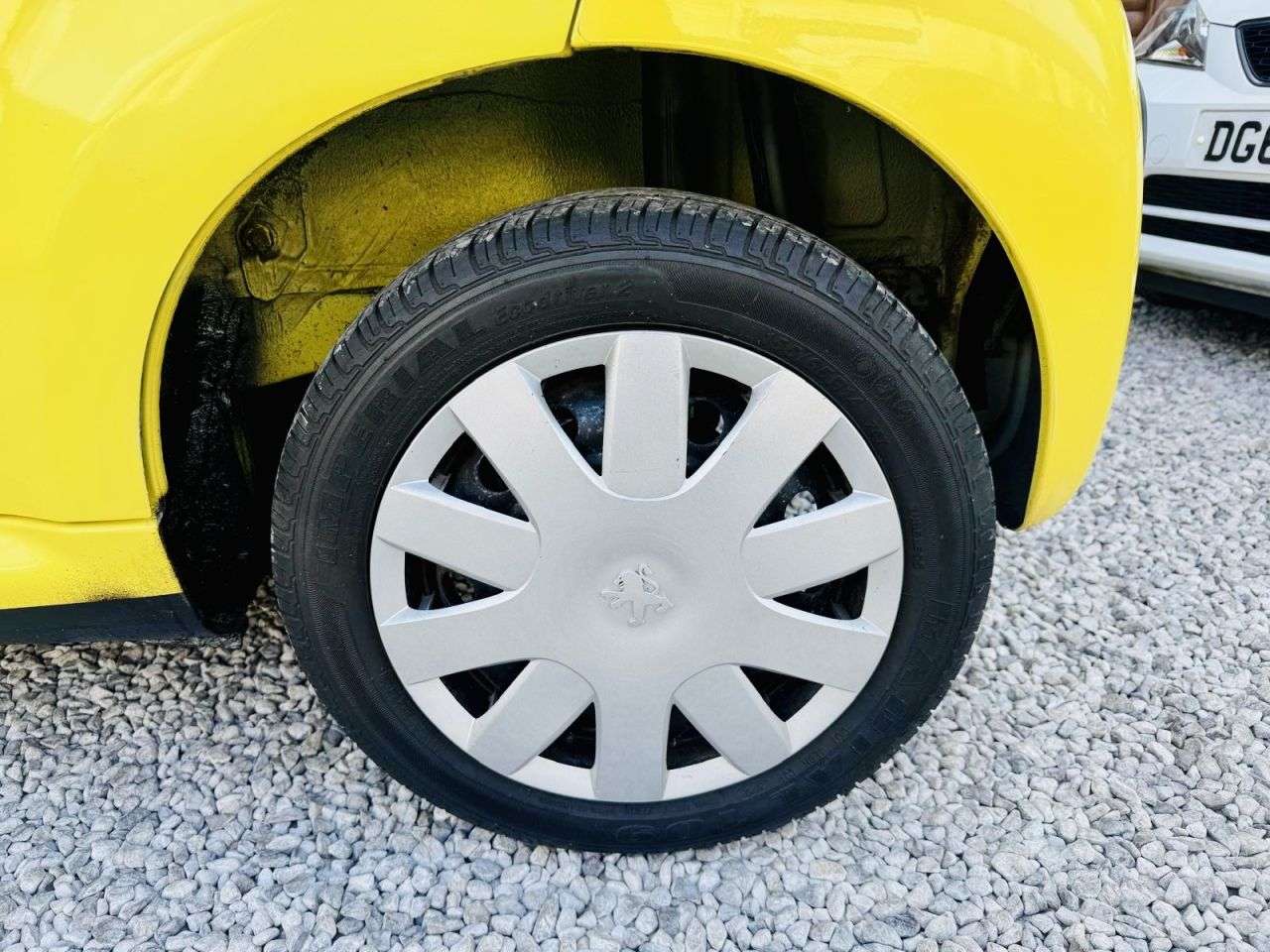 2007 PEUGEOT 107 2007 PEUGEOT 107