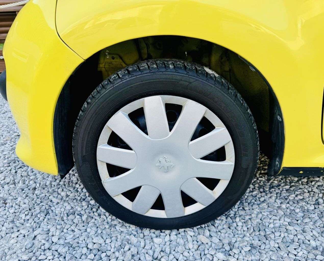 2007 PEUGEOT 107 2007 PEUGEOT 107