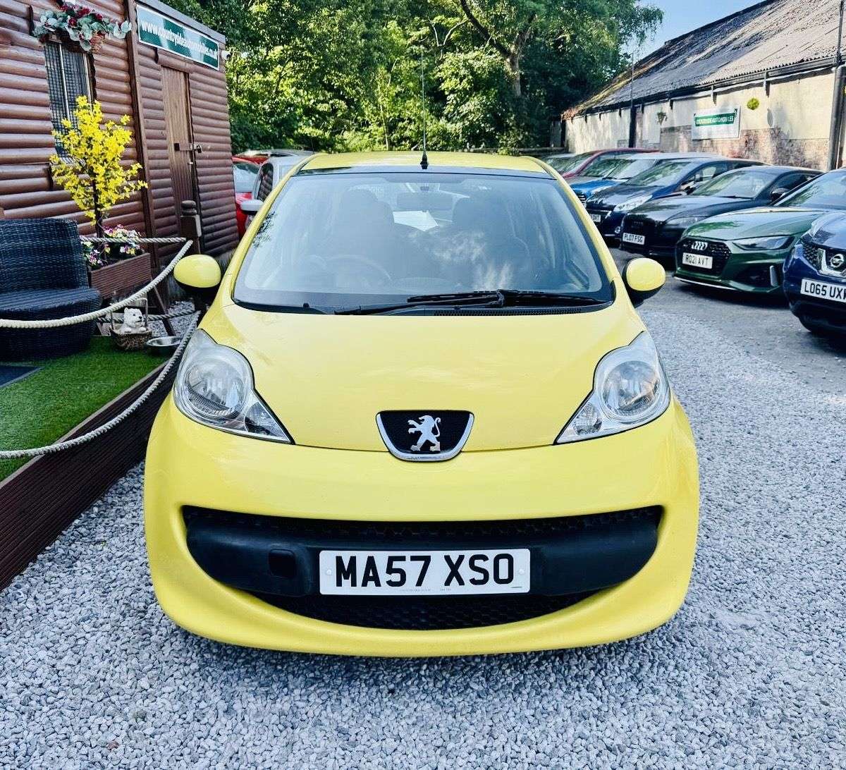 A 2007 PEUGEOT 107 1.0 12V Urban Hatchback 5dr Petrol Manual Euro 4 (68 ps) ELECTRIC WINDOWS # A 2007 PEUGEOT 107 1.0 12V Urban Hatchback 5dr Petrol Manual Euro 4 (68 ps) ELECTRIC WINDOWS #