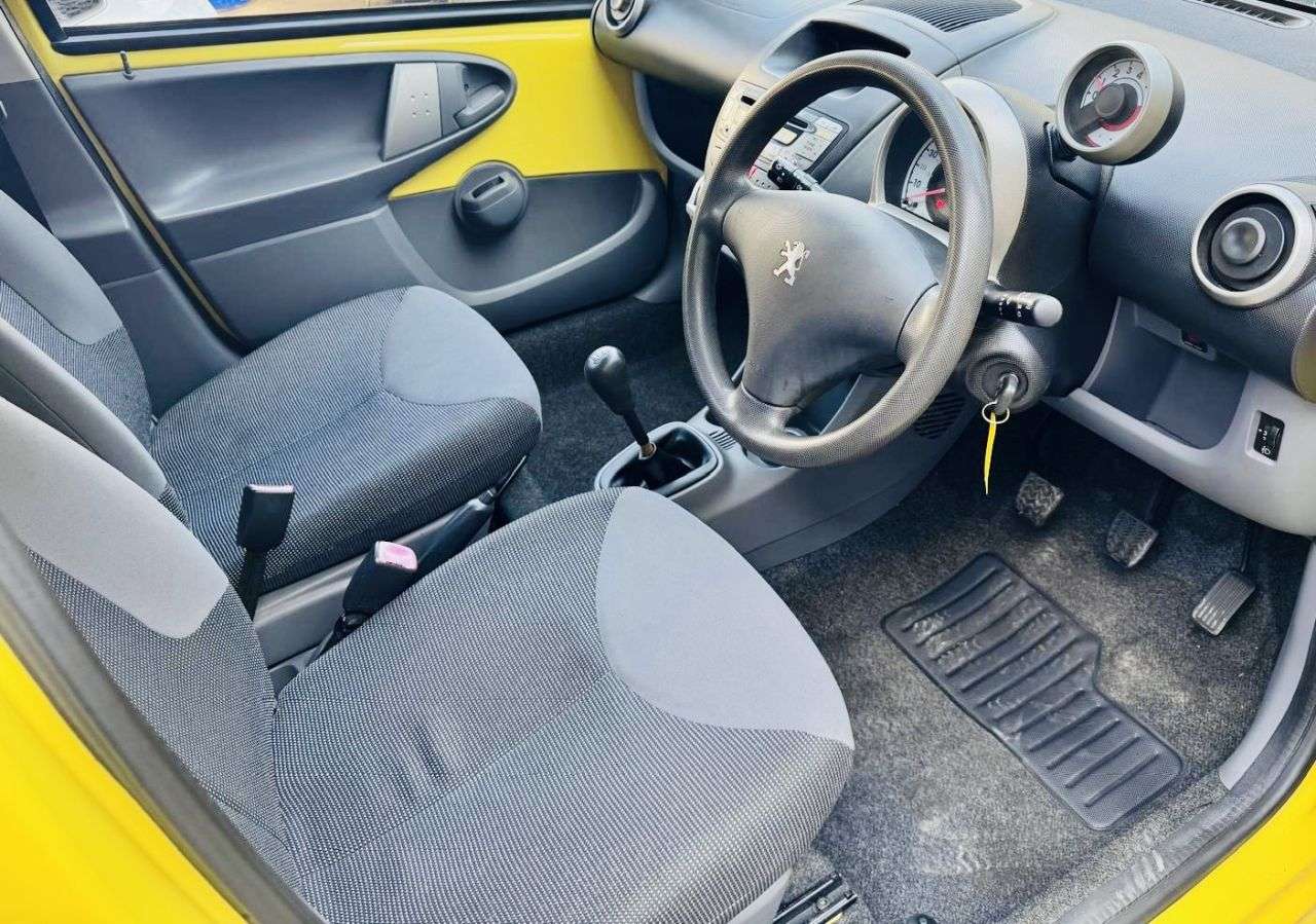 2007 PEUGEOT 107 2007 PEUGEOT 107
